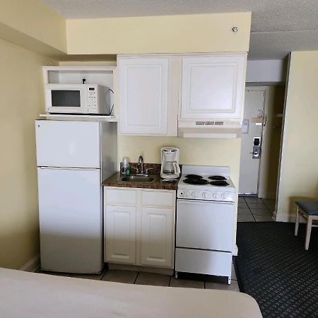 Oceanfront Efficiency T405 Apartment Myrtle Beach Bagian luar foto