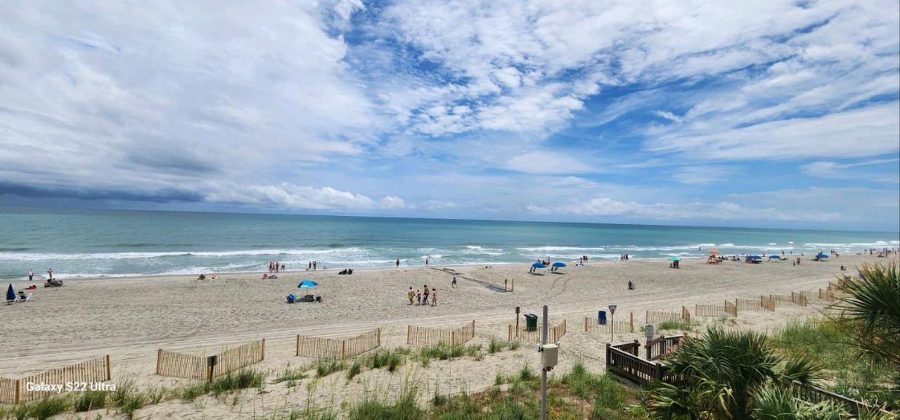 Oceanfront Efficiency T405 Apartment Myrtle Beach Bagian luar foto