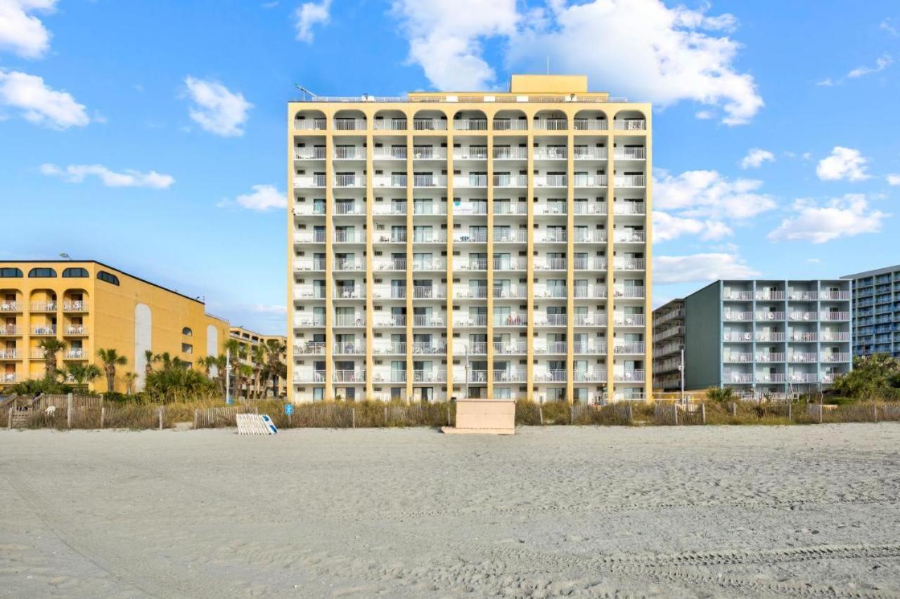 Oceanfront Efficiency T405 Apartment Myrtle Beach Bagian luar foto