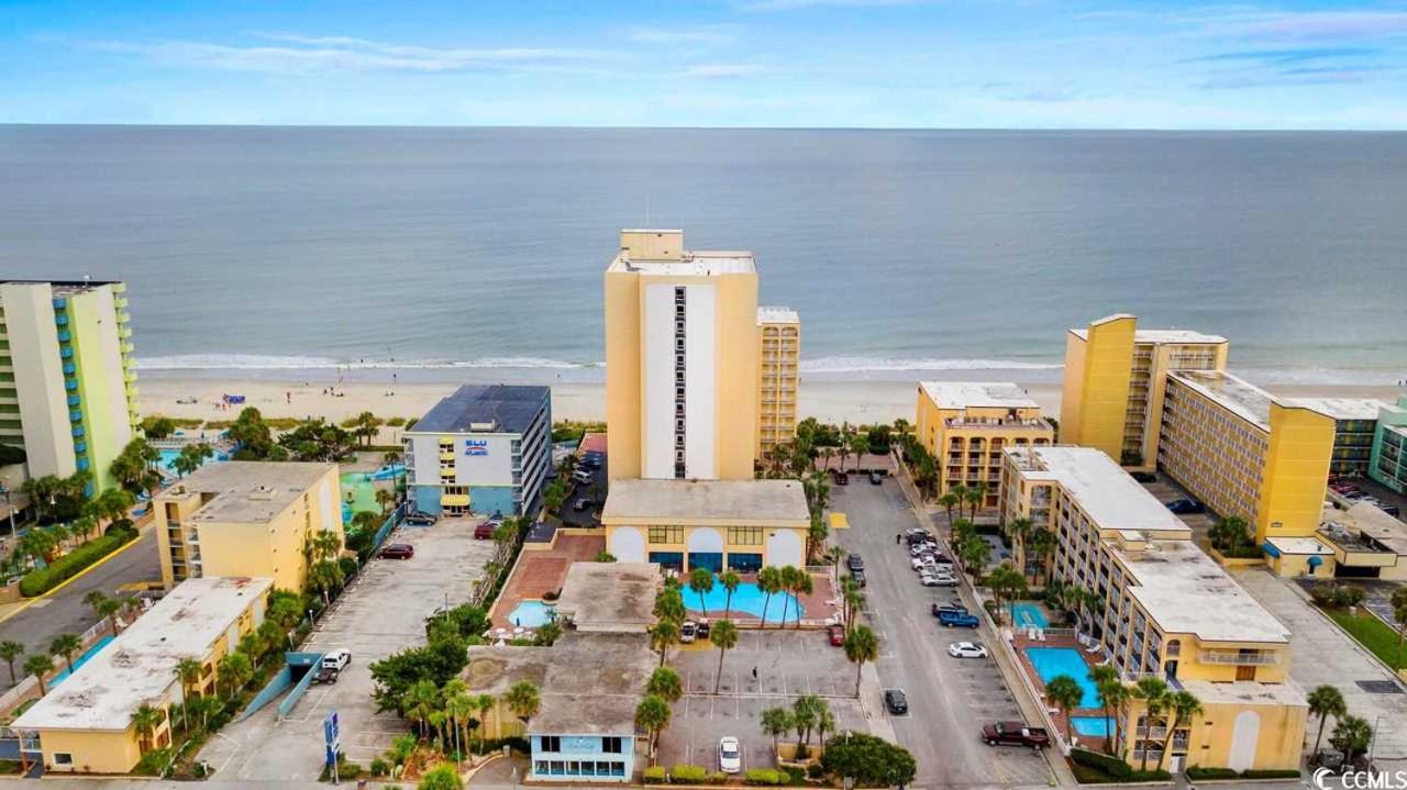 Oceanfront Efficiency T405 Apartment Myrtle Beach Bagian luar foto