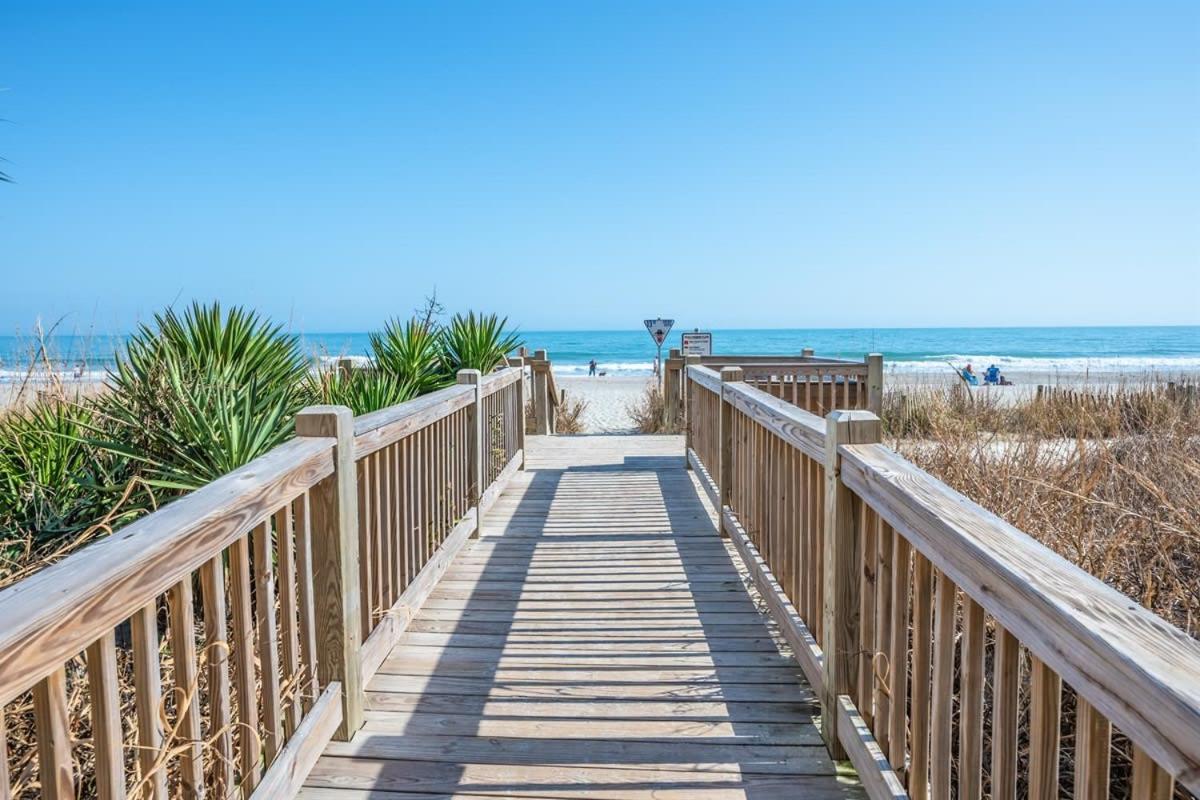 Oceanfront Efficiency T405 Apartment Myrtle Beach Bagian luar foto
